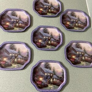 Thomas Kinkade Artistic Plate Collection